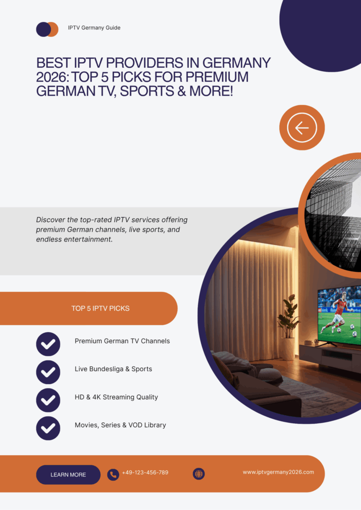 Top 5 IPTV Providers Germany 2026 (1)